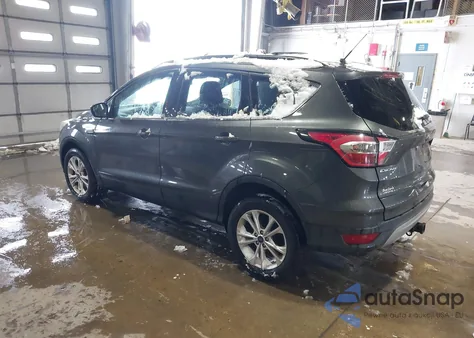 2017 Ford Escape Se из США, поврежденный, VIN 1FMCU0G95HUE79327